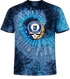 Kansas City Royals Crystal Stealie Tie-Dye T-Shirt