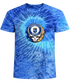 Kansas City Royals Crystal Stealie Tie-Dye T-Shirt