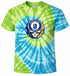 Kansas City Royals Crystal Stealie Tie-Dye T-Shirt