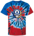 Kansas City Royals Crystal Stealie Tie-Dye T-Shirt