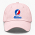Kansas Stealie Premium Unisex Dad Hat — Design: Kansas University of — Pink