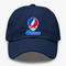 Kansas Stealie Premium Unisex Dad Hat — Design: Kansas University of — Navy