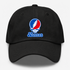 Kansas Stealie Premium Unisex Dad Hat — Design: Kansas University of — Black