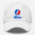 Kansas Stealie Premium Unisex Dad Hat — Design: Kansas University of — White