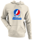 Kansas Stealie Premium Unisex Hoodie — Design: Kansas University of — Sand