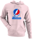 Kansas Stealie Premium Unisex Hoodie — Design: Kansas University of — Light Pink