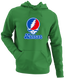 Kansas Stealie Premium Unisex Hoodie — Design: Kansas University of — Irish Green