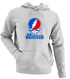 Kansas Stealie Premium Unisex Hoodie — Design: Kansas University of — Sport Grey