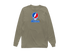 Kansas Stealie Premium Unisex Long-Sleeve — Design: Kansas University of — Sandstone