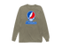 Kansas Stealie Premium Unisex Long-Sleeve — Design: Kansas University of — Sandstone