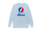 Kansas Stealie Premium Unisex Long-Sleeve — Design: Kansas University of — Chambray