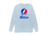 Kansas Stealie Premium Unisex Long-Sleeve — Design: Kansas University of — Chambray