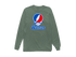 Kansas Stealie Premium Unisex Long-Sleeve — Design: Kansas University of — Light Green