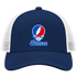 Kansas Stealie Premium Unisex Trucker Cap — Design: Kansas University of — Navy/White