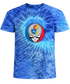 Kansas Stealie Tie-Dye T-Shirt