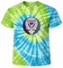 Kansas State University Stealie Tie-Dye T-Shirt