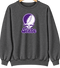 State Stealie Premium Unisex Crewneck — Design: Kansas State University — Dark Heather