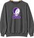 State Stealie Premium Unisex Crewneck — Design: Kansas State University — Dark Heather