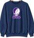 State Stealie Premium Unisex Crewneck — Design: Kansas State University — Navy
