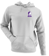 State Stealie Premium Unisex Hoodie — Design: Kansas State University — Sport Grey