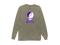 State Stealie Premium Unisex Long-Sleeve — Design: Kansas State University — Sandstone