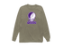 State Stealie Premium Unisex Long-Sleeve — Design: Kansas State University — Sandstone