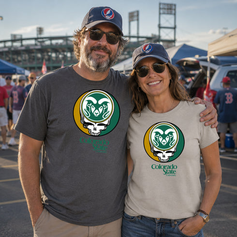 Colorado State University Grateful Dead T-Shirt