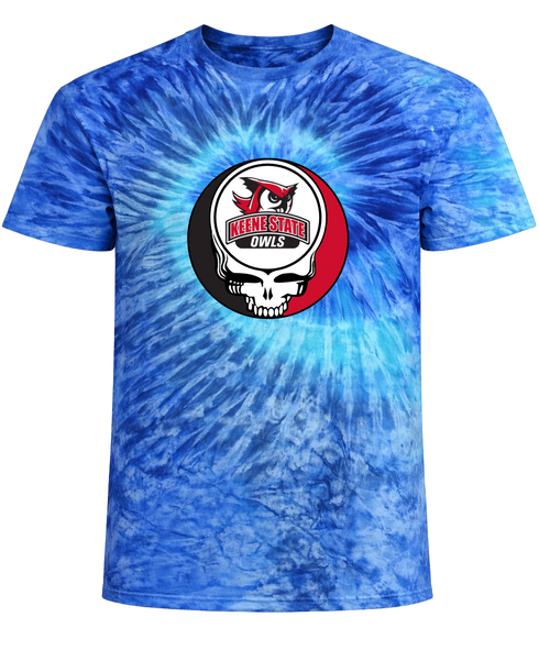 1393 - Custom Stealie Tie-Dye