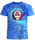 1393 - Custom Stealie Tie-Dye