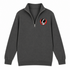 University of Cincinnati - Premium Grateful Dead Quarter-Zip Pullover - Charcoal - 6