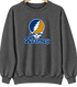 Kearney Stealie Premium Unisex Crewneck — Design: Nebraska at Kearney University of — Dark Heather