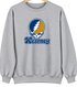 Kearney Stealie Premium Unisex Crewneck — Design: Nebraska at Kearney University of — Sport Grey