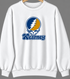 Kearney Stealie Premium Unisex Crewneck — Design: Nebraska at Kearney University of — White