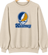 Kearney Stealie Premium Unisex Crewneck — Design: Nebraska at Kearney University of — Sand