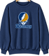 Kearney Stealie Premium Unisex Crewneck — Design: Nebraska at Kearney University of — Navy
