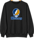 Kearney Stealie Premium Unisex Crewneck — Design: Nebraska at Kearney University of — Black