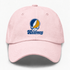 Kearney Stealie Premium Unisex Dad Hat — Design: Nebraska at Kearney University of — Pink