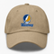 Kearney Stealie Premium Unisex Dad Hat — Design: Nebraska at Kearney University of — Khaki