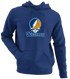 Kearney Stealie Premium Unisex Hoodie — Design: Nebraska at Kearney University of — Navy