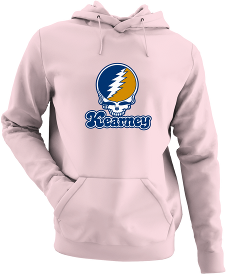 Kearney Stealie Premium Unisex Hoodie — Design: Nebraska at Kearney University of — Light Pink