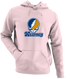 Kearney Stealie Premium Unisex Hoodie — Design: Nebraska at Kearney University of — Light Pink
