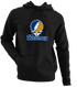 Kearney Stealie Premium Unisex Hoodie — Design: Nebraska at Kearney University of — Black
