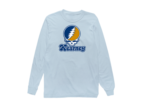 Kearney Stealie Premium Unisex Long-Sleeve — Design: Nebraska at Kearney University of — Chambray