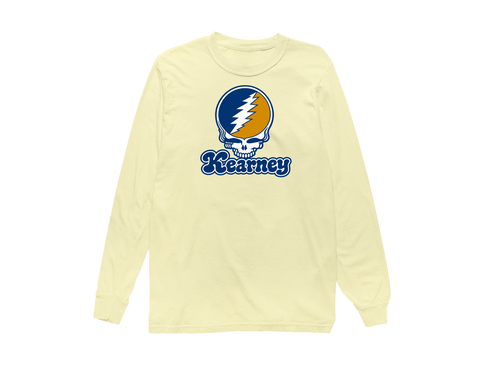 Kearney Stealie Premium Unisex Long-Sleeve — Design: Nebraska at Kearney University of — Butter