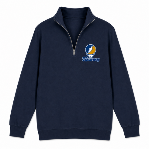 Kearney Stealie Premium Unisex Quarter-Zip — Design: Nebraska at Kearney University of — Navy