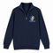 Kearney Stealie Premium Unisex Quarter-Zip — Design: Nebraska at Kearney University of — Navy