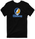 Kearney Stealie Premium Unisex T-Shirt — Design: Nebraska at Kearney University of — Black