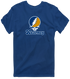 Kearney Stealie Premium Unisex T-Shirt — Design: Nebraska at Kearney University of — Navy