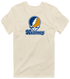 Kearney Stealie Premium Unisex T-Shirt — Design: Nebraska at Kearney University of — Sand