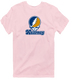 Kearney Stealie Premium Unisex T-Shirt — Design: Nebraska at Kearney University of — Light Pink